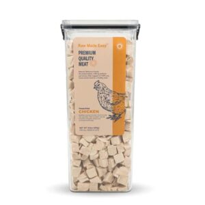 Raw Made Easy – 冷凍脫水小方塊250g [雞肉][犬貓用]