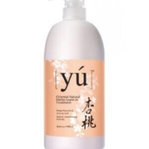 YU – 杏桃免沖水順髮乳 1100ml