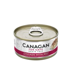 Canagan－雞肉伴牛肉配方 75g [貓用]