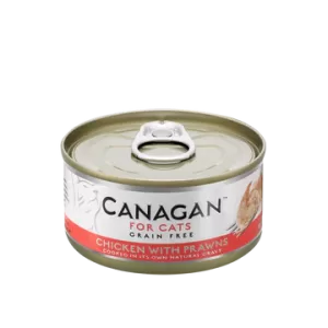 Canagan－雞肉伴蝦配方 75g [貓用]