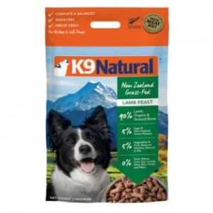 K9 Natural 凍乾狗糧 – 羊肉盛宴 3.6kg