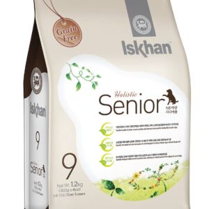 Iskhan 益健 - 無穀物雞肉老犬糧5+ ( #9 ) 1.2kg