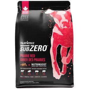 Nutrience SUBZERO 全犬糧 - 無穀物 凍乾鮮牛肝 ,(紅肉及海魚) 配方- (1.8KG-10KG)