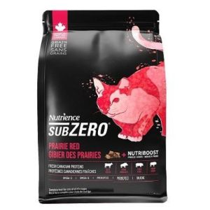 Nutrience SUBZERO 無穀物貓乾糧 - 凍乾鮮牛肝+ 紅肉、海魚全貓配方-(1.8KG-4.5KG)