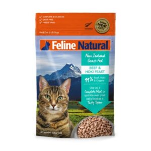 K9 Feline Natural 凍乾貓糧 – 牛肉藍尖尾鱈魚盛宴 320g