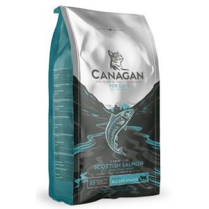 Canagan 原之選 -無穀物蘇格蘭三文魚配方(貓用) -(1.5KG-4KG)