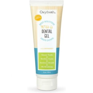Oxyfresh - Dental Gel 除臭潔齒啫喱貓狗寵物牙膏 113g