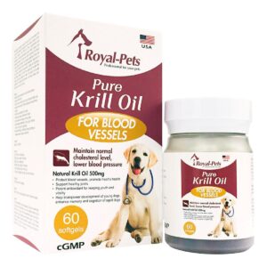 Royal Pets – 純正磷蝦油丸 60粒
