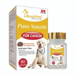 Royal Pets – 純正雲芝 80粒