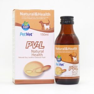 PetVet － PV-L 卵磷脂美毛液