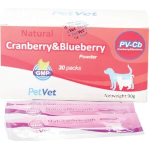 PetVet － PV-Cb 小紅莓藍莓粉