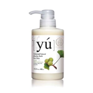 YU –  銀杏幼年配方沐浴沖涼液 400ml