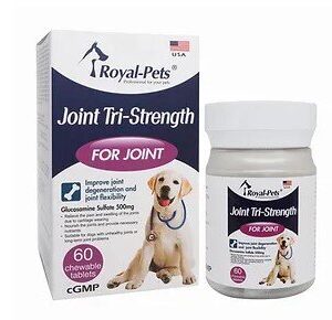 Royal Pets – 三效關節素 60片