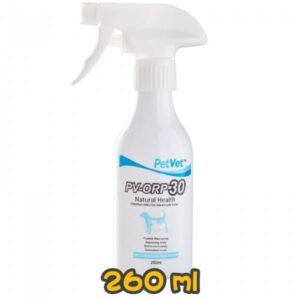 PetVet－ PV-ORP30 皮膚殺菌消毒噴霧 260ml