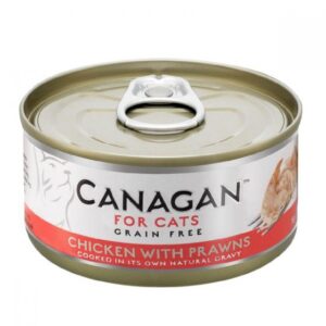 Canagan－雞肉伴蝦配方 75g [貓用]
