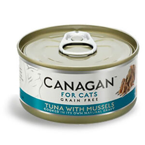 Canagan－吞拿魚伴青口配方 75g [貓用]