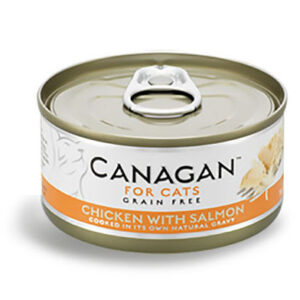 Canagan－雞肉伴三文魚配方 75g [貓用]