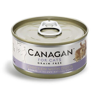 Canagan－雞肉伴鴨肉配方 75g [貓用]