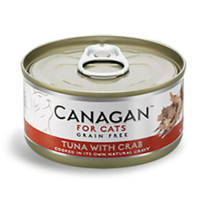 Canagan－吞拿魚伴蟹肉配方 75g [貓用]