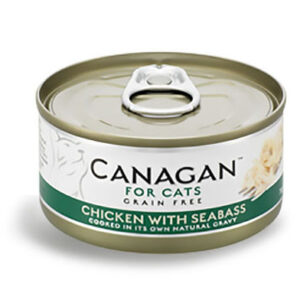 Canagan－雞肉伴鱸魚配方 75g [貓用]