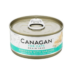 Canagan－雞肉伴沙丁魚配方 75g [貓用]