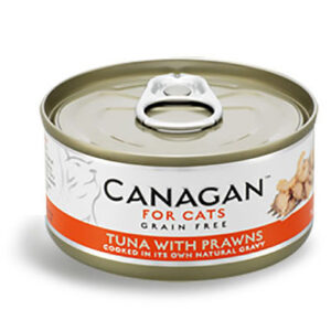 Canagan－吞拿魚伴蝦配方 75g [貓用]
