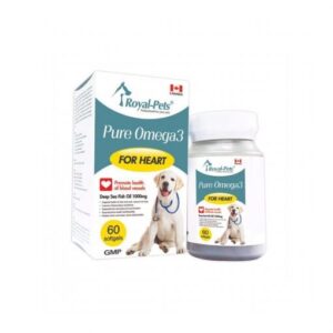 Royal Pets – 純正魚油丸 60粒