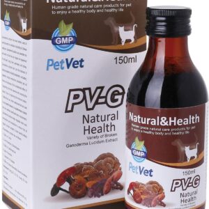 PetVet － PV-G 多種破壁靈芝精華