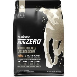 Nutrience SUBZERO - 無穀物狗乾糧  鴨、魚、凍乾鮮鴨肉粒（全犬）配方 -(1.8KG-10KG)