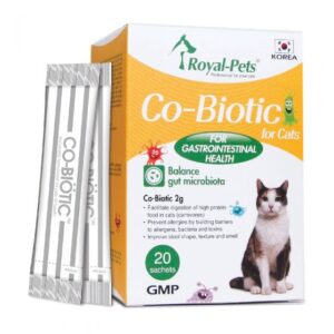 Royal Pets – 貓用 腸胃益生素配方 20粒