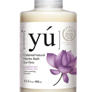 YU –  蓮花舒敏配方沐浴沖涼液 400ml