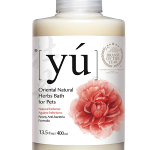 YU –  牡丹制菌配方沐浴沖涼液 400ml