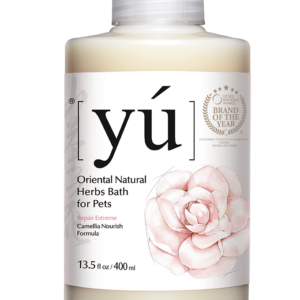 YU –  山茶花修護配方沐浴沖涼液 400ml
