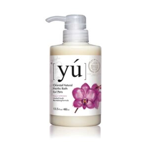 YU – 蘭花青春凍齡配方沖涼液 400ml