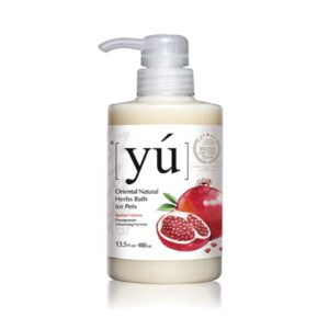 YU –  紅石榴豐盈配方沐浴沖涼液 400ml