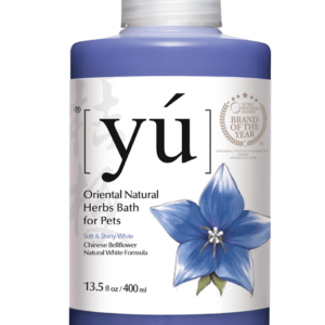 YU –  桔梗白毛配方沐浴沖涼液 400ml