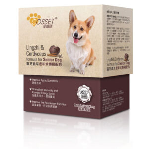 COSSET 愛寵健 – 靈芝蟲草老年犬專用配方 30粒
