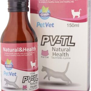 PetVet － PV-TL 牛磺酸及 L-賴氨酸