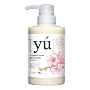 YU - 寵物用沐浴沖涼液 櫻花亮瑩配方 400ml