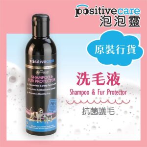 Positive Care 泡泡靈 - 抗菌護毛潔毛液 250ml