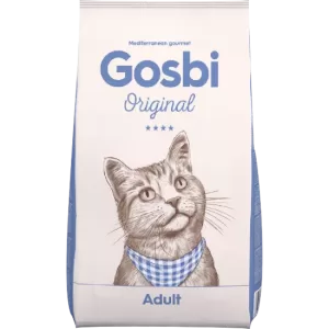 Gosbi – 全營養蔬果配方 成貓 7kg