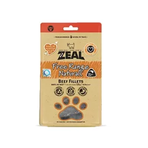 Zeal 紐西蘭 – 牛肉片 125g