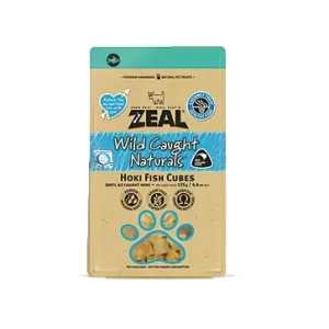 Zeal 紐西蘭 – 藍鱈魚粒 125g