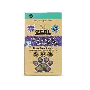 Zeal 紐西蘭 – 藍鱈魚皮 125g