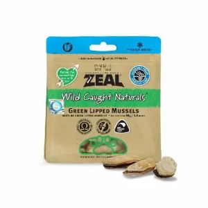 Zeal 紐西蘭 – 原隻冷凍脫水野生綠青口 50g