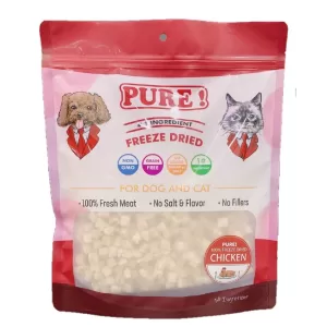 Pure! FD凍乾純雞肉粒 300g
