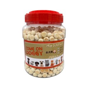 Come On Doggy 精靈狗 – 極上汪汪牛奶小饅頭 500g