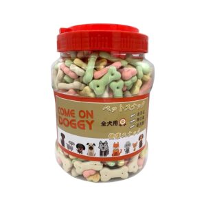 Come On Doggy 精靈狗 – 極上潔齒除臭彩餅 900g