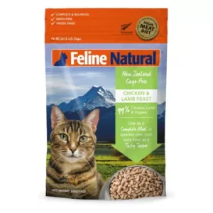 K9 Feline Natural 凍乾貓糧 – 雞肉羊肉盛宴 320g