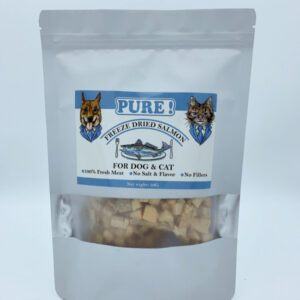 Pure! FD凍乾純三文魚肉粒 200g